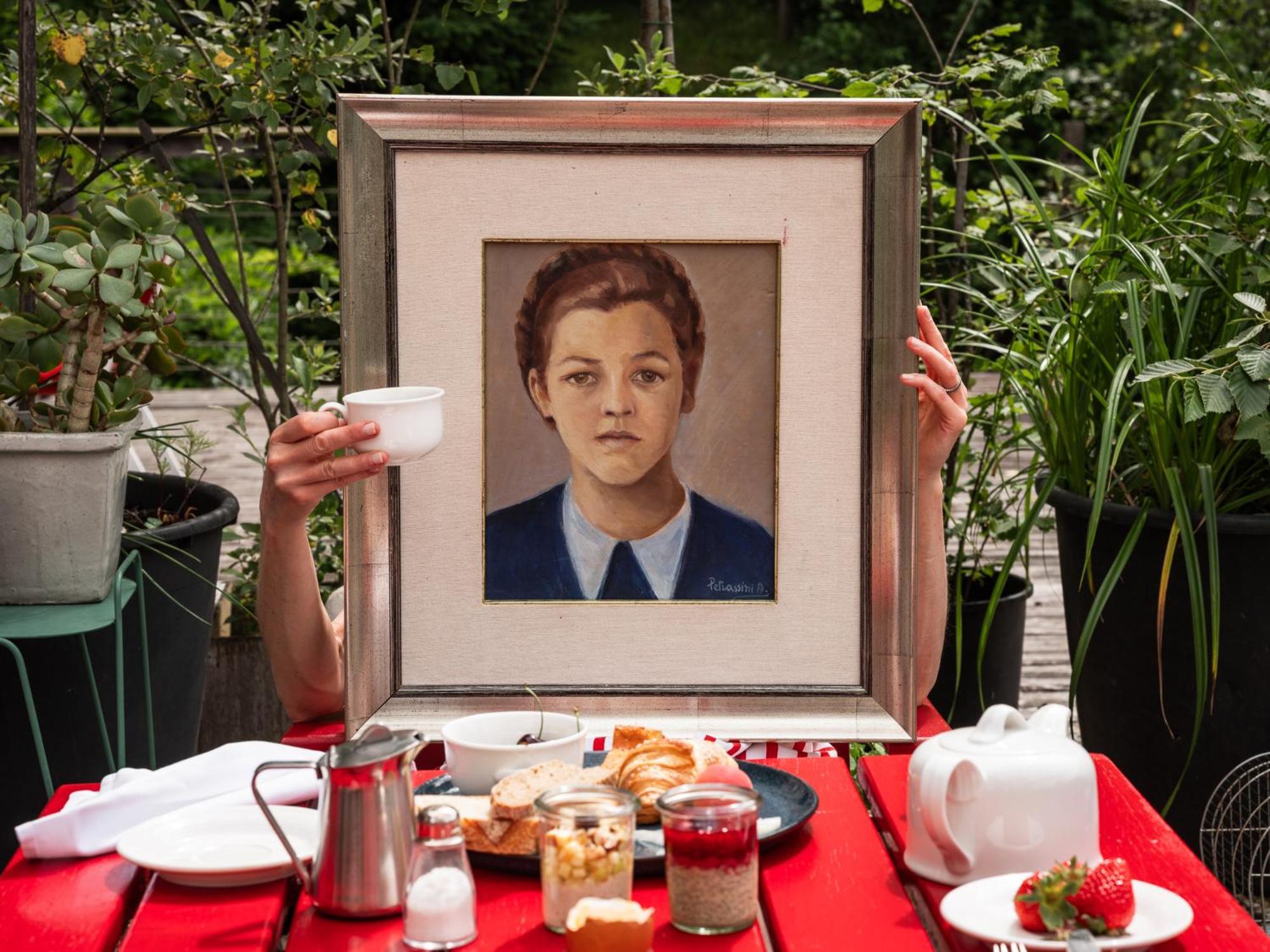 Hotel Frida Am Wald Rasùn di Sotto Esterno foto