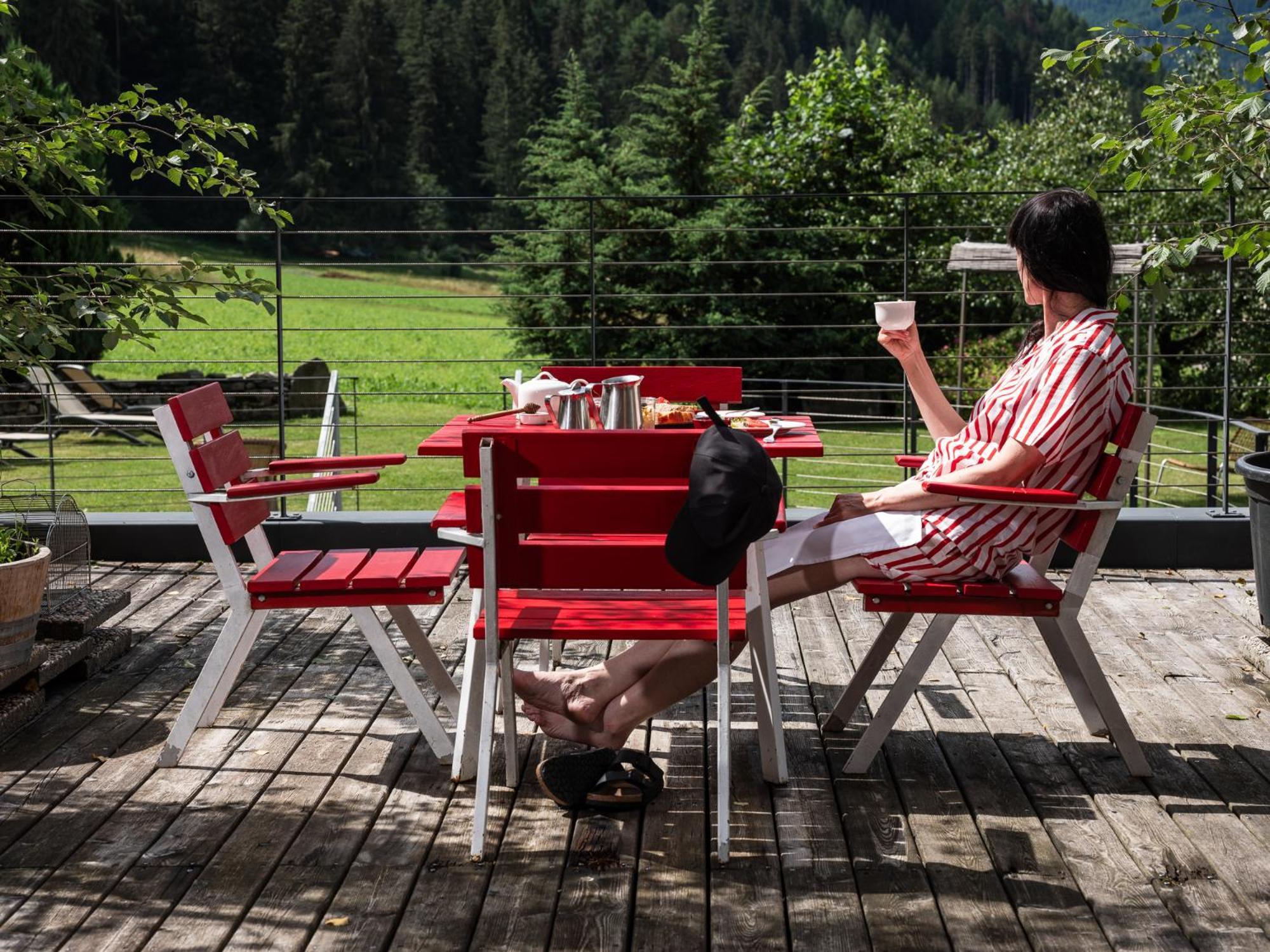 Hotel Frida Am Wald Rasùn di Sotto Esterno foto