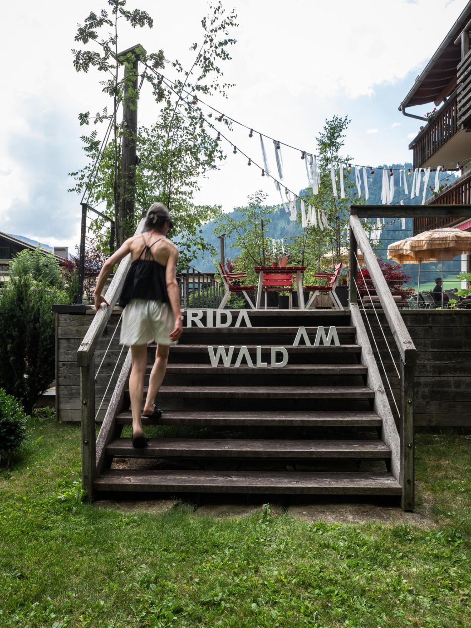 Hotel Frida Am Wald Rasùn di Sotto Esterno foto