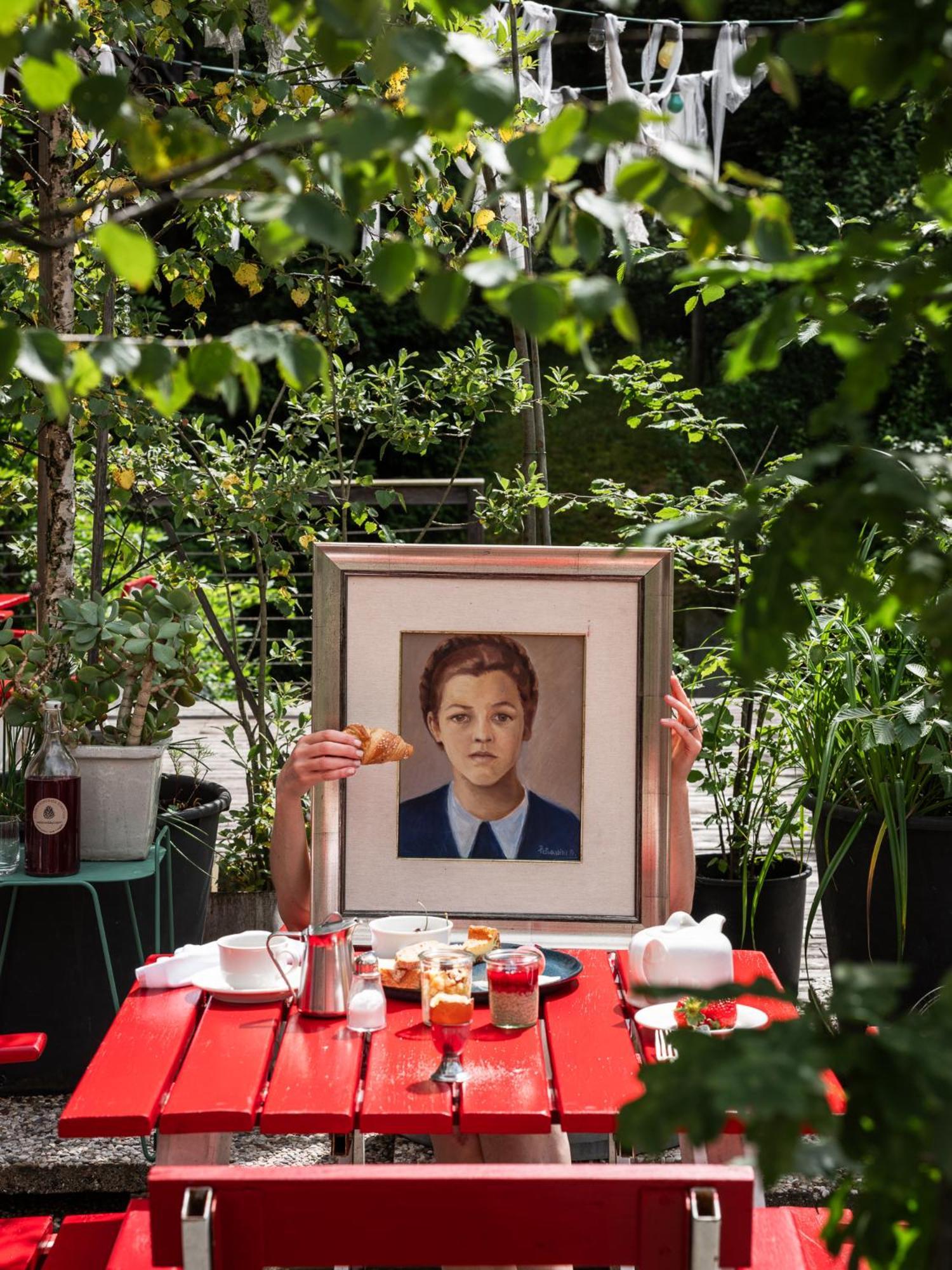 Hotel Frida Am Wald Rasùn di Sotto Esterno foto