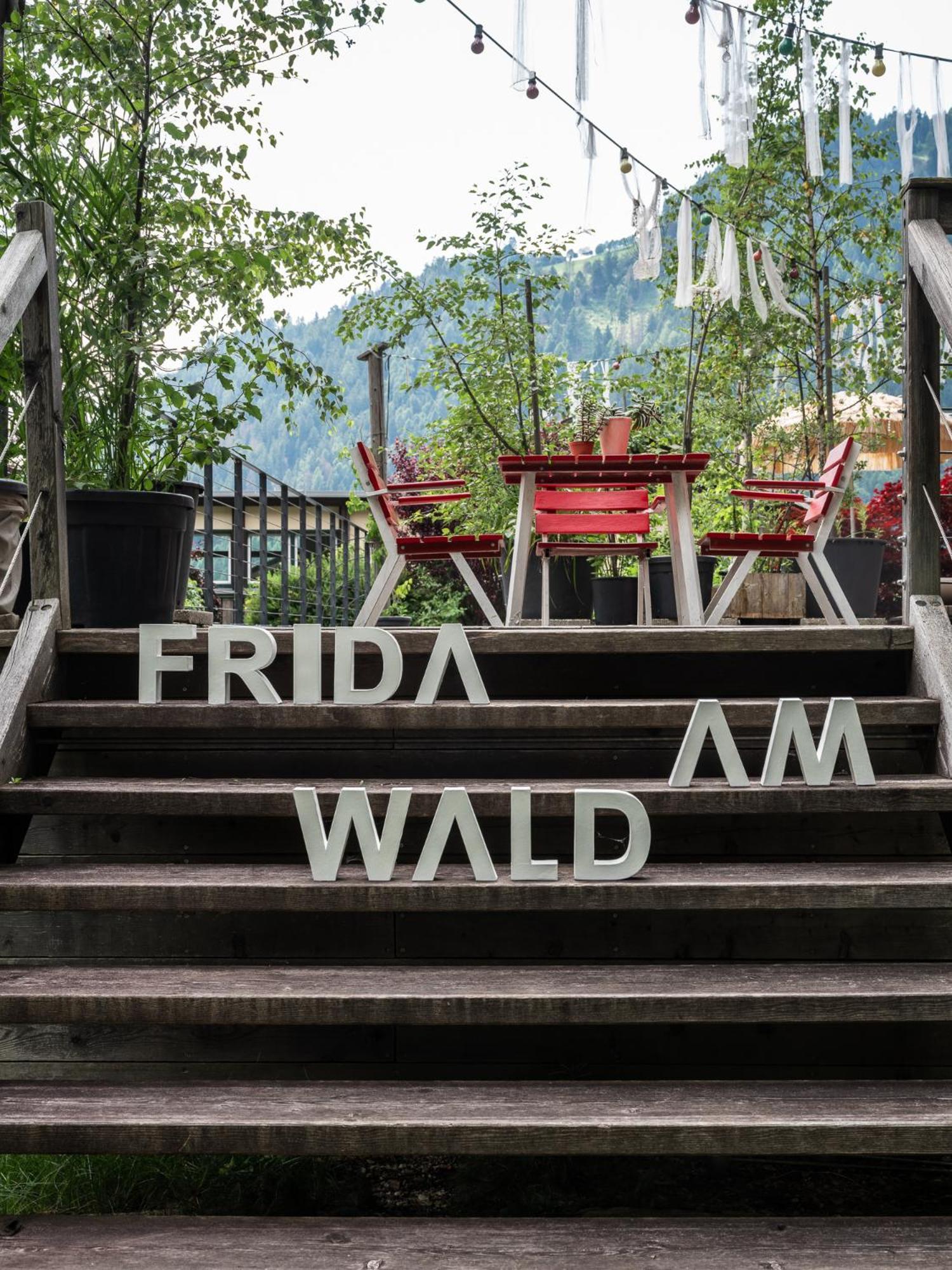 Hotel Frida Am Wald Rasùn di Sotto Esterno foto