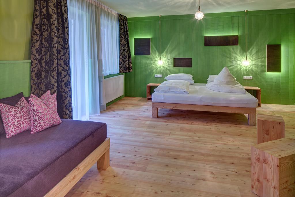 Hotel Frida Am Wald Rasùn di Sotto Camera foto