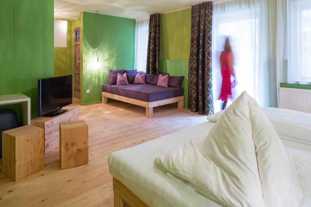 Hotel Frida Am Wald Rasùn di Sotto Camera foto
