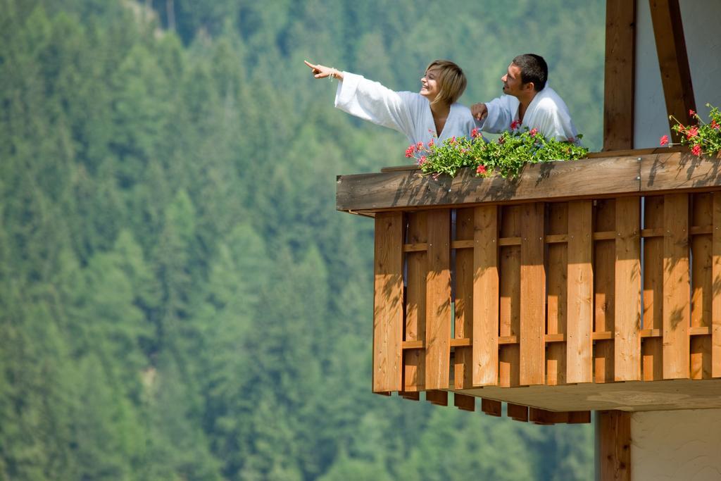 Hotel Frida Am Wald Rasùn di Sotto Esterno foto