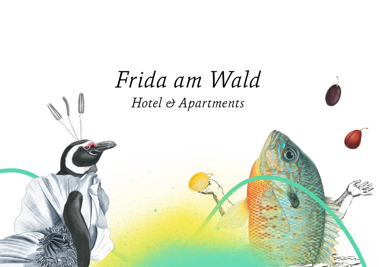 Hotel Frida Am Wald Rasùn di Sotto Esterno foto